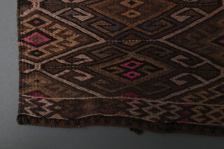 Vintage Turkish Kilim Rug - Thumbnail