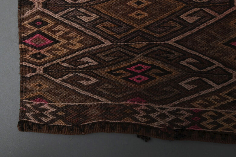 Vintage Turkish Kilim Rug