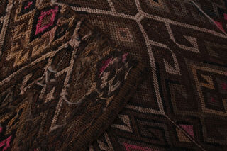 Vintage Turkish Kilim Rug - Thumbnail