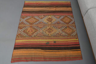 Vintage Small Kilim Rug - Thumbnail