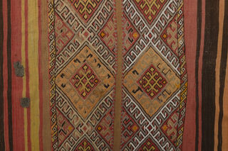 Vintage Small Kilim Rug - Thumbnail