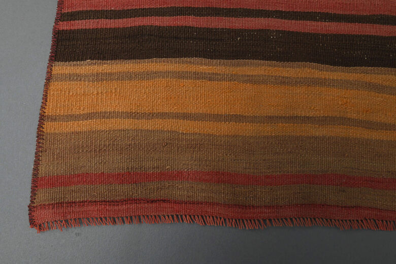 Vintage Small Kilim Rug