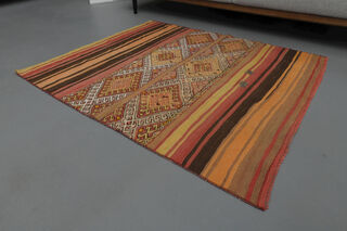 Vintage Small Kilim Rug - Thumbnail