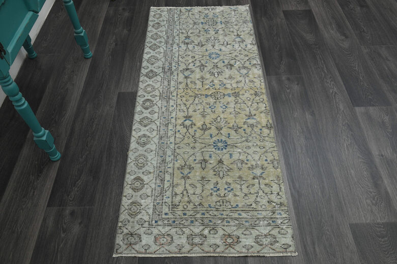 Vintage Small Runner Rug