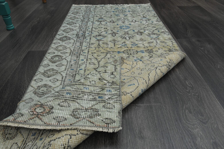 Vintage Small Runner Rug