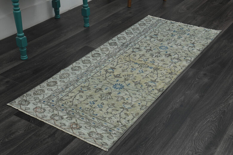 Vintage Small Runner Rug