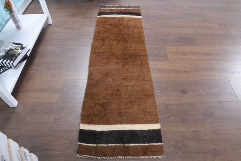 Vintage Brown Runner