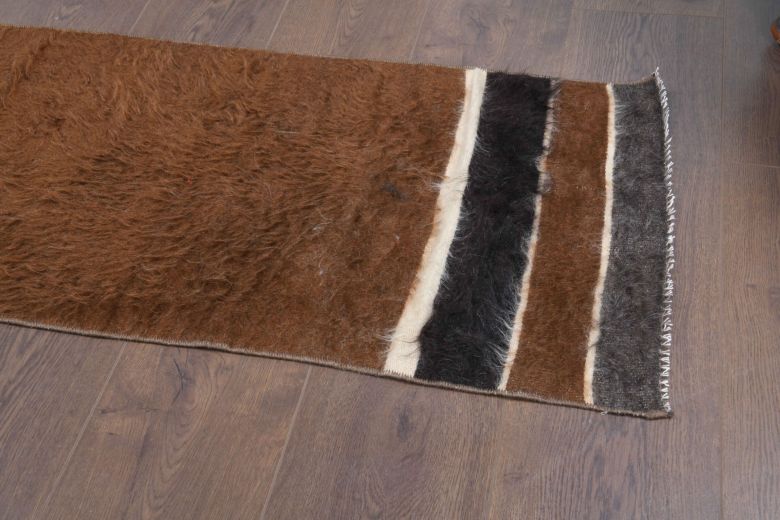 Vintage Brown Runner