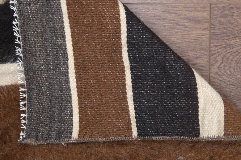 Vintage Brown Runner