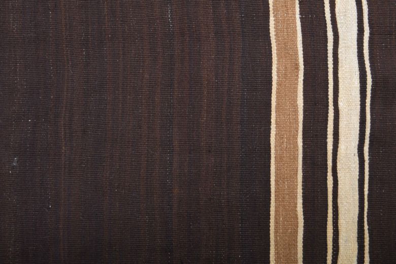 Vintage Dark Brown Runner