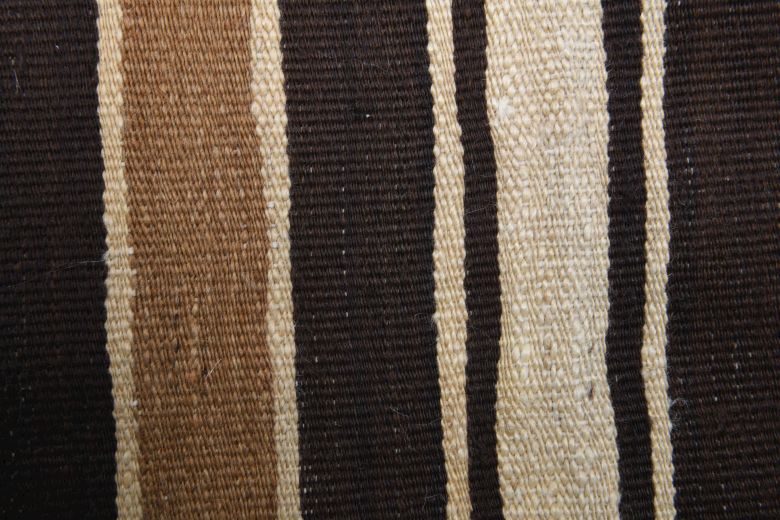 Vintage Dark Brown Runner