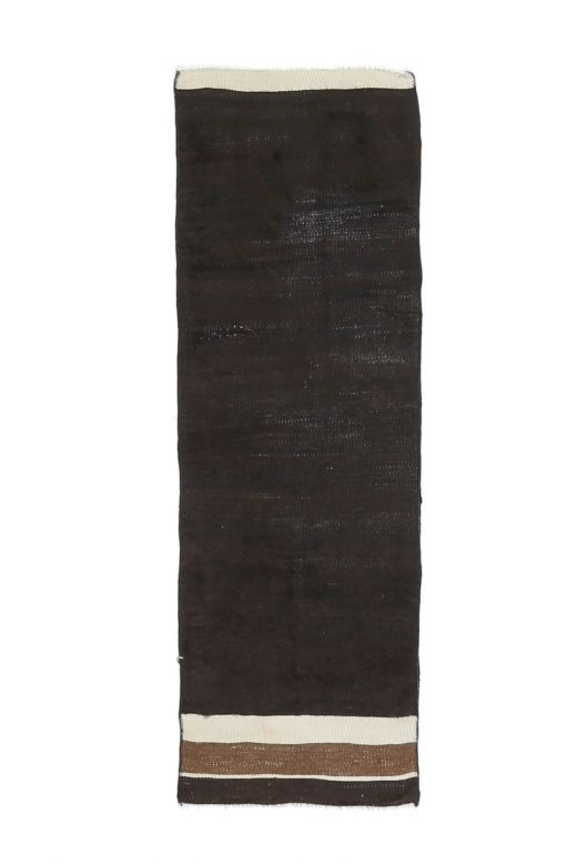 Vintage Brown Runner Rug