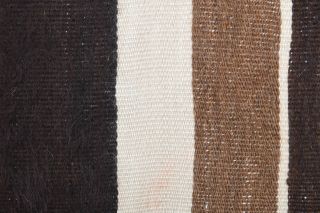 Vintage Brown Runner Rug - Thumbnail