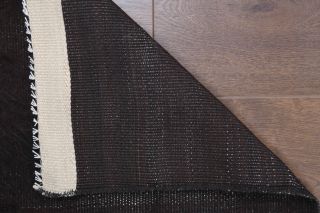 Vintage Brown Runner Rug - Thumbnail