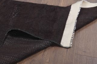 Vintage Brown Runner Rug - Thumbnail