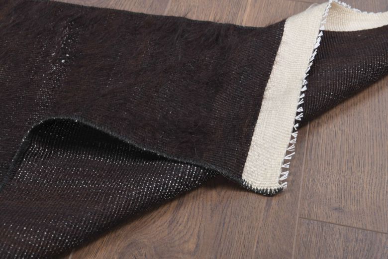 Vintage Brown Runner Rug