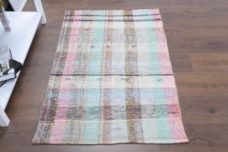 Vintage Small Rug - Thumbnail