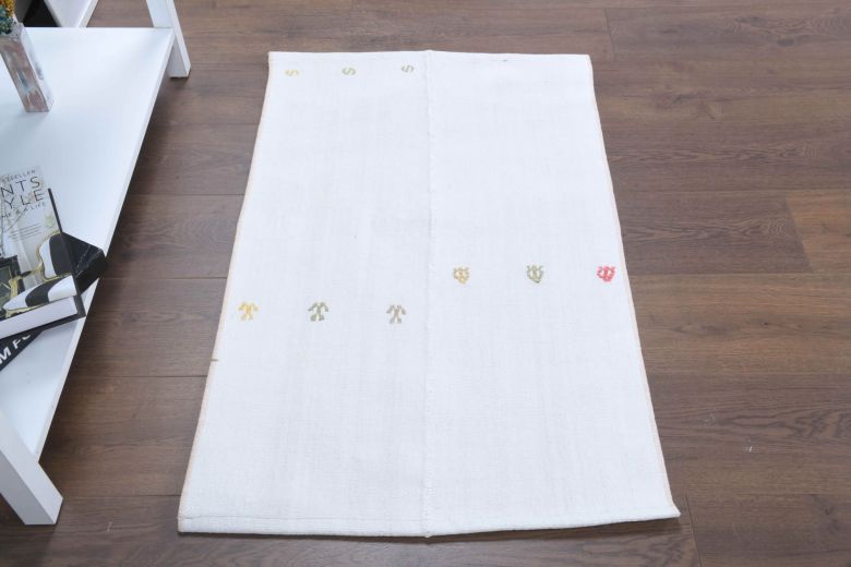 Vintage Bath Mat Thin Rug