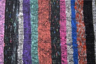 Colorful Vintage Kilim Runner - Thumbnail