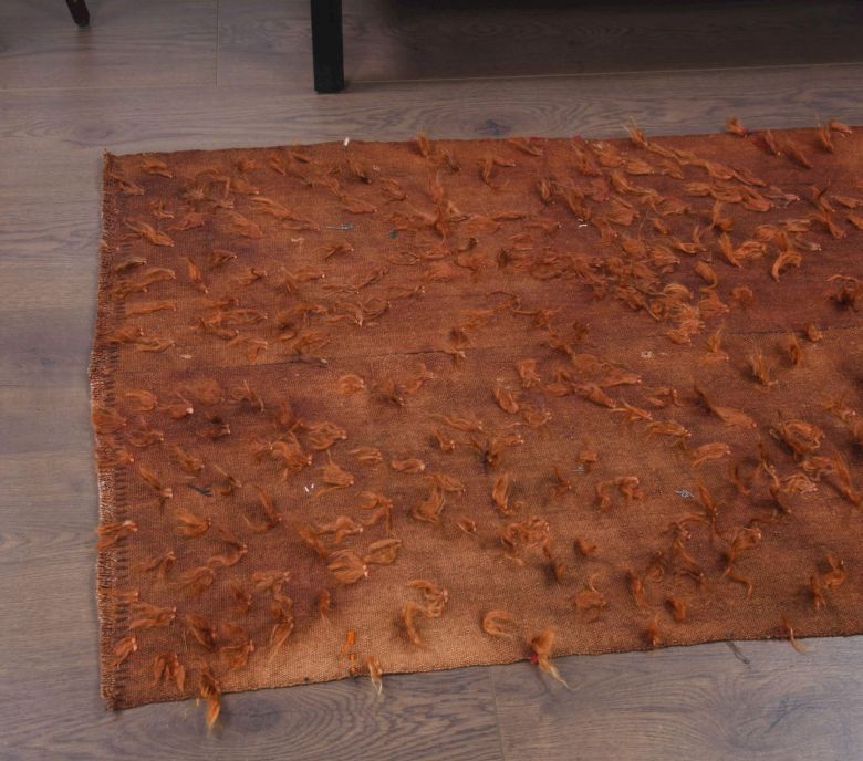 Vintage Small Anatolian Rug