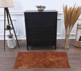 Vintage Small Anatolian Rug - Thumbnail