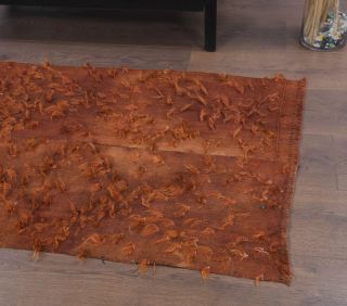 Vintage Small Anatolian Rug - Thumbnail