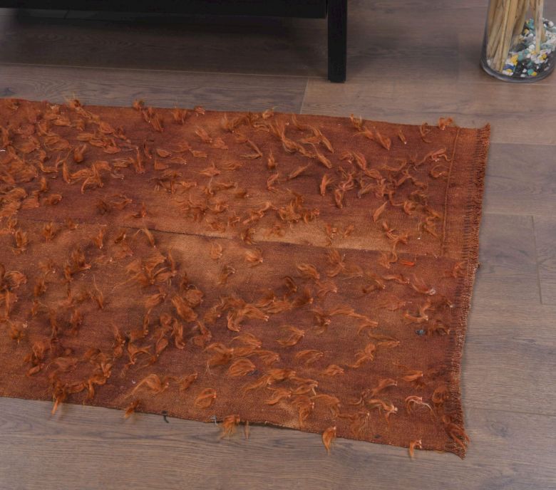 Vintage Small Anatolian Rug