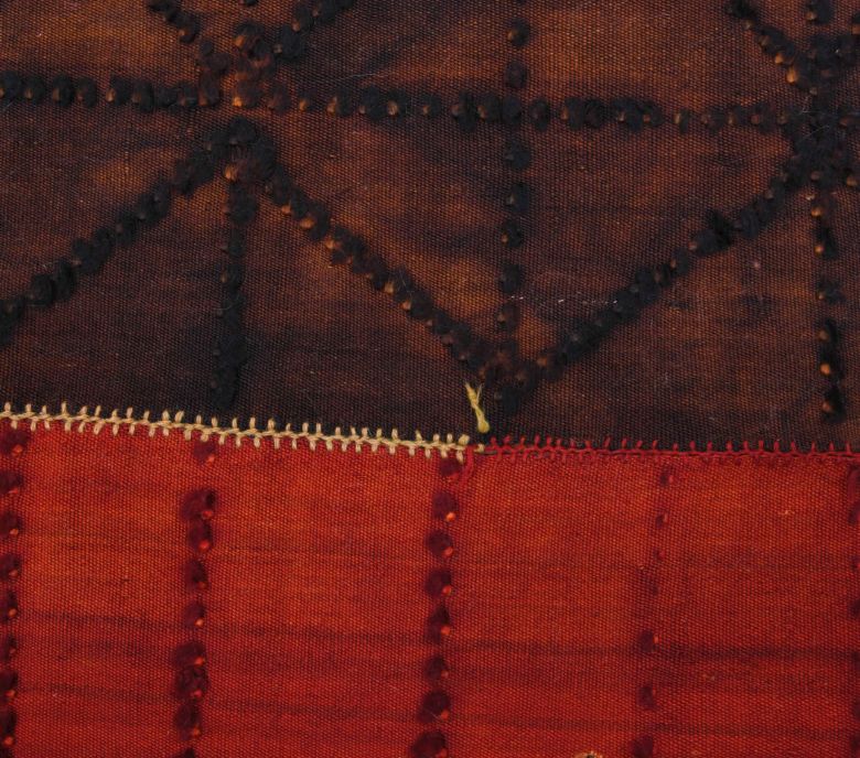 Red & Brown Vintage Small Rug