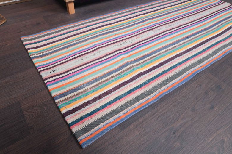 Vintage Small Runner Rug