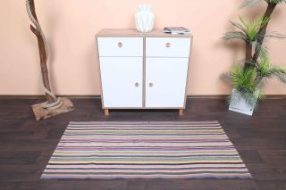 Vintage Small Runner Rug - Thumbnail