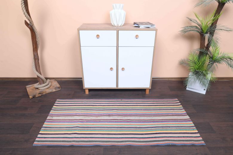 Vintage Small Runner Rug