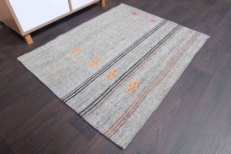 3x4 Vintage Small Rug  Rugser ® Vintage Turkish Rugs