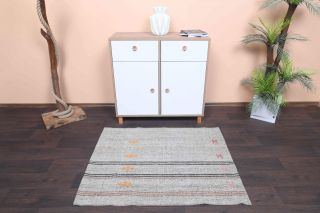 Vintage Small Rug - Thumbnail