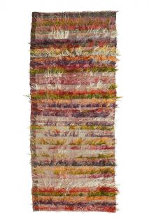 Colorful Vintage Small Rug - Thumbnail