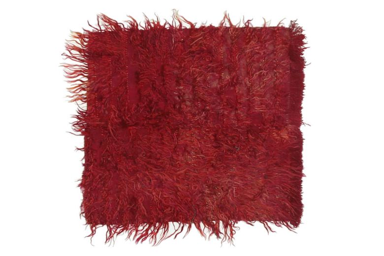 Red Vintage Small Rug