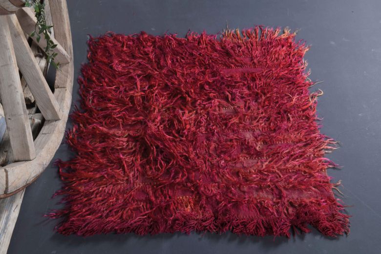 Red Vintage Small Rug