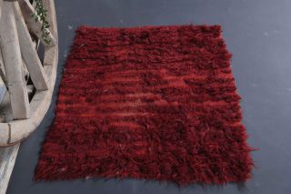 Vintage Small Rug - Thumbnail