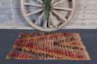 Flatweave Vintage Small Rug - Thumbnail