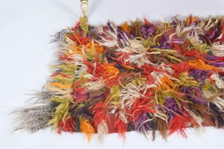 Shaggy TULU Vintage Small Rug - Thumbnail