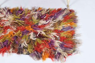 Shaggy TULU Vintage Small Rug - Thumbnail