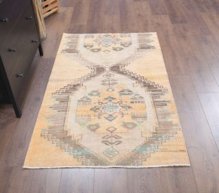 Vintage Small Rug - Thumbnail