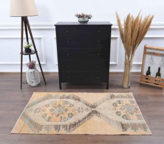 Vintage Small Rug - Thumbnail