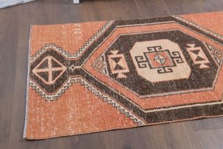 Vintage Small Red Rug - Thumbnail