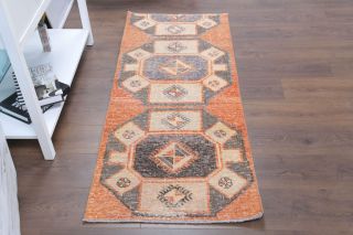 Vintage Small Rug - Thumbnail