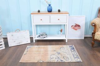 Vintage Small Rug - Thumbnail