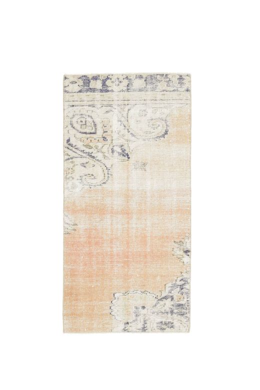 Vintage Small Anatolian Rug