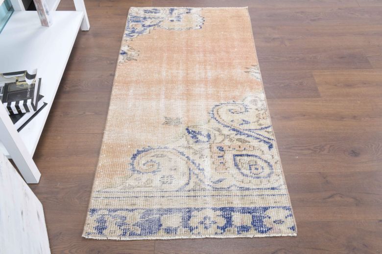 Vintage Small Anatolian Rug