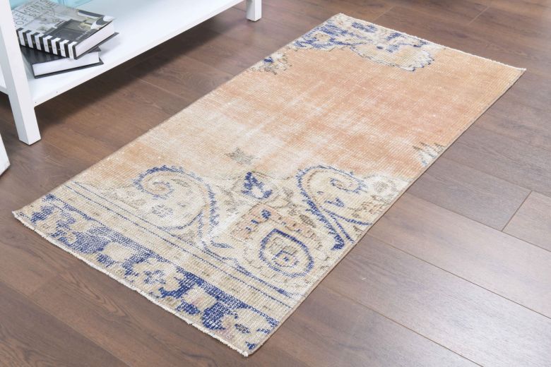 Vintage Small Anatolian Rug