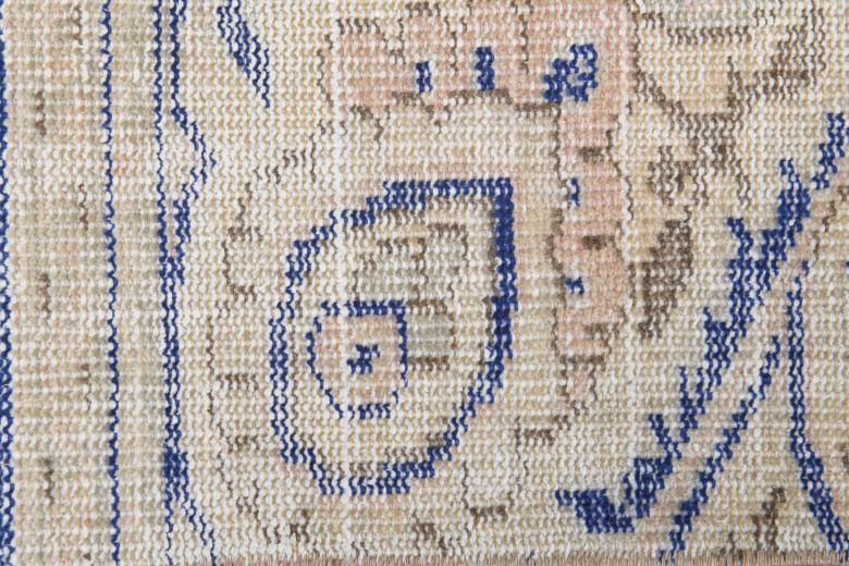 Vintage Small Anatolian Rug