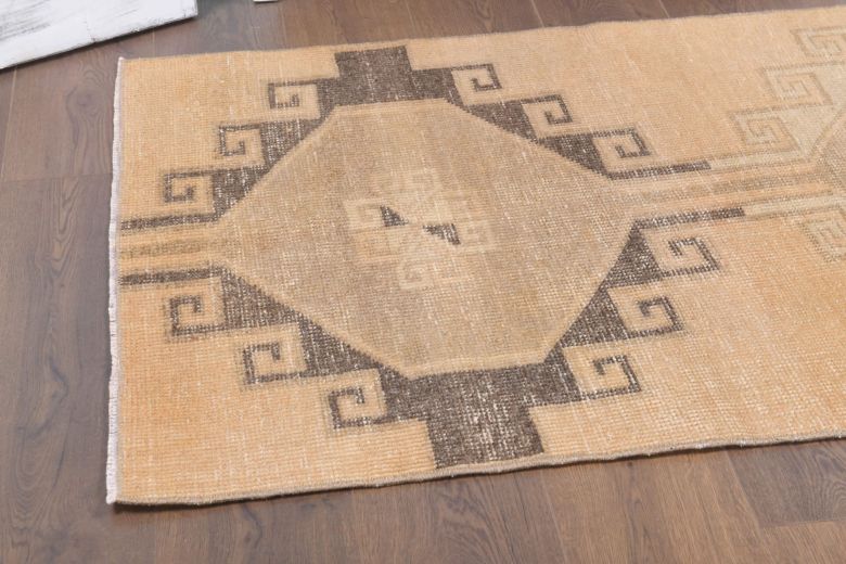 Vintage Tribal Throw Rug